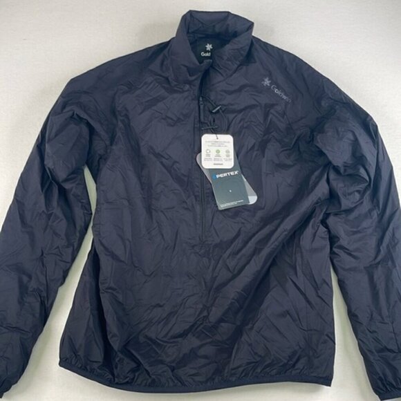 Goldwin Insulated Pullover Jacket Black Medium NWT - Picture 4 of 15